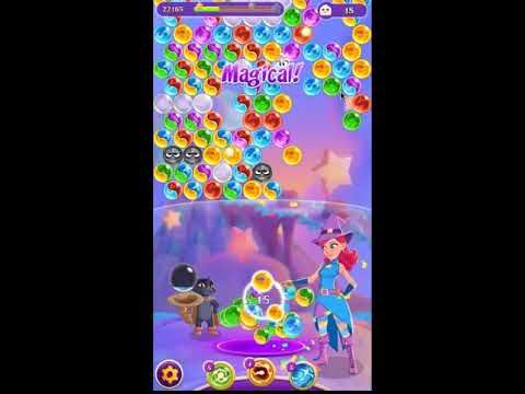 Video guide by Lynette L: Bubble Witch 3 Saga Level 126 #bubblewitch3