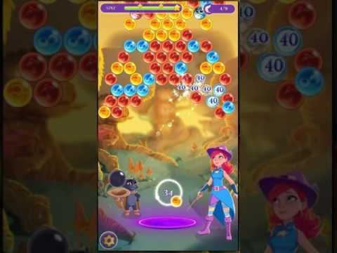 Video guide by Lynette L: Bubble Witch 3 Saga Level 7 #bubblewitch3