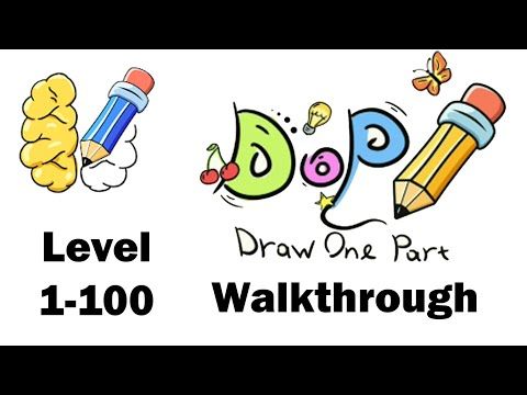 Video guide by sonicOring: DOP: Draw One Part  - Level 1100 #dopdrawone