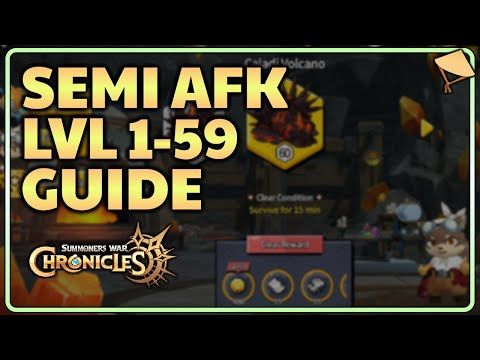 Video guide by The Chronicles Farmer: Summoners War: Chronicles Level 159 #summonerswarchronicles