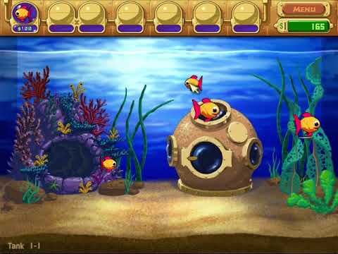 Video guide by Cheezy Nuts: Insaniquarium Deluxe! Level 11 #insaniquariumdeluxe