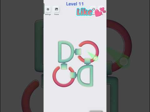 Video guide by Poko Flix Gamer: Rotate the Rings Level 1112 #rotatetherings
