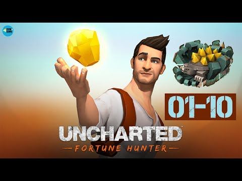 Video guide by SSSB GAMES: UNCHARTED: Fortune Hunter™ Chapter 5 - Level 0110 #unchartedfortunehunter