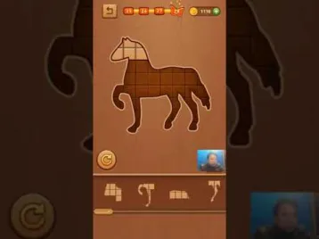 Video guide by Skill Game Walkthrough: Block Puzzle Wood Level 21 #blockpuzzlewood