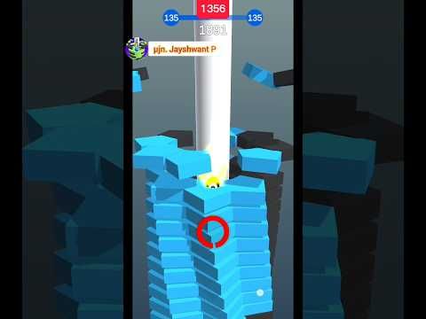 Video guide by μJn. Jayshwant P: Happy Stack Ball Level 1357 #happystackball