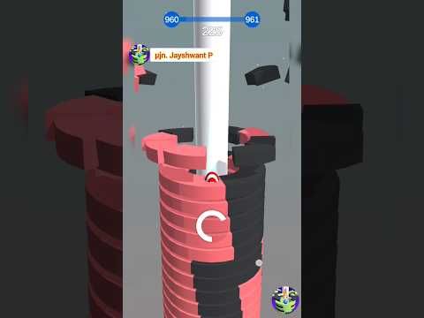 Video guide by μJn. Jayshwant P: Happy Stack Ball Level 960 #happystackball