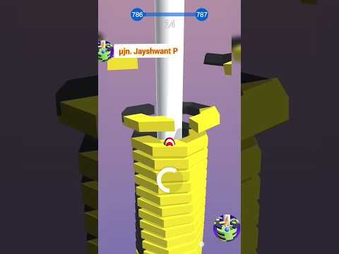 Video guide by μJn. Jayshwant P: Happy Stack Ball Level 786 #happystackball