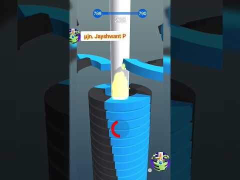 Video guide by μJn. Jayshwant P: Happy Stack Ball Level 789 #happystackball