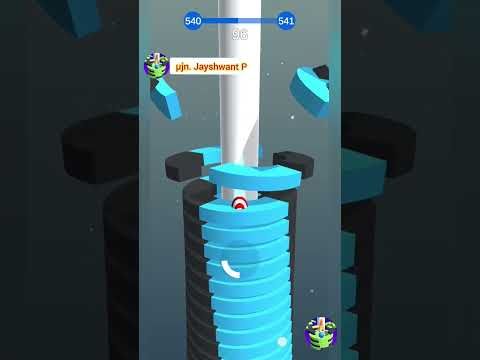 Video guide by μJn. Jayshwant P: Happy Stack Ball Level 540 #happystackball