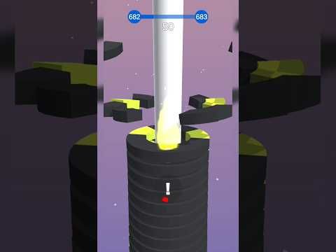Video guide by μJn. Jayshwant P: Happy Stack Ball Level 682 #happystackball