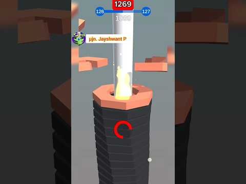 Video guide by μJn. Jayshwant P: Happy Stack Ball Level 1269 #happystackball