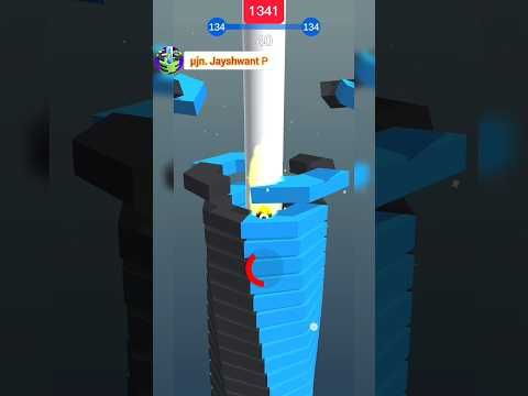 Video guide by μJn. Jayshwant P: Happy Stack Ball Level 1341 #happystackball