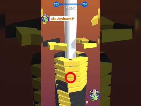 Video guide by μJn. Jayshwant P: Happy Stack Ball Level 753 #happystackball