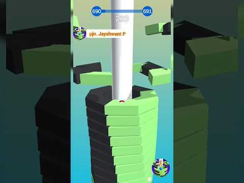 Video guide by μJn. Jayshwant P: Happy Stack Ball Level 690 #happystackball