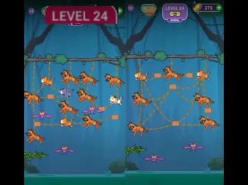 Video guide by Lim Shi San: Kitten Escape Level 24 #kittenescape