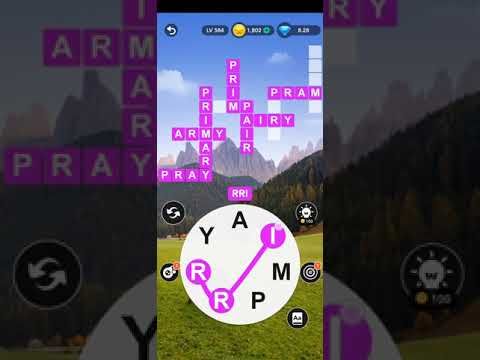 Video guide by Go Answer: Wordy Level 584 #wordy