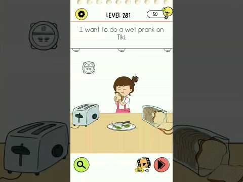 Video guide by Rullaby Games: Brain Test 4: Tricky Friends Level 281 #braintest4
