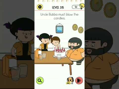 Video guide by Rullaby Games: Brain Test 4: Tricky Friends Level 315 #braintest4