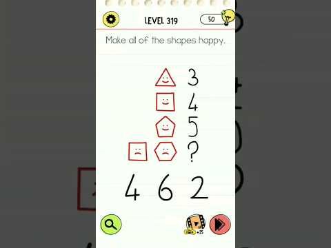 Video guide by Rullaby Games: Brain Test 4: Tricky Friends Level 319 #braintest4