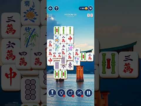 Video guide by Polish girl Player [Games]: Mahjong! Level 30 #mahjong