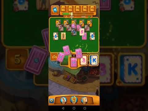 Video guide by Tassnime Channel: Pyramid Solitaire Level 1000 #pyramidsolitaire