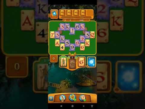 Video guide by Polish girl Player [Games]: Pyramid Solitaire Level 109 #pyramidsolitaire