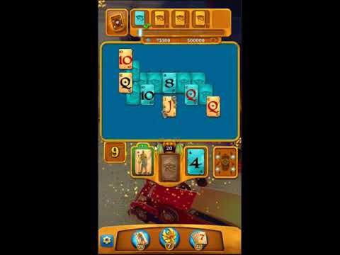 Video guide by skillgaming: Pyramid Solitaire Level 690 #pyramidsolitaire