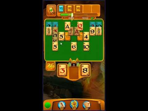 Video guide by skillgaming: Pyramid Solitaire Level 547 #pyramidsolitaire