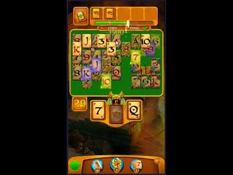 Video guide by skillgaming: Pyramid Solitaire Level 558 #pyramidsolitaire