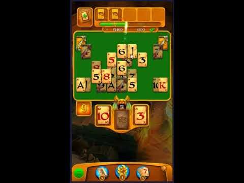 Video guide by skillgaming: Pyramid Solitaire Level 542 #pyramidsolitaire