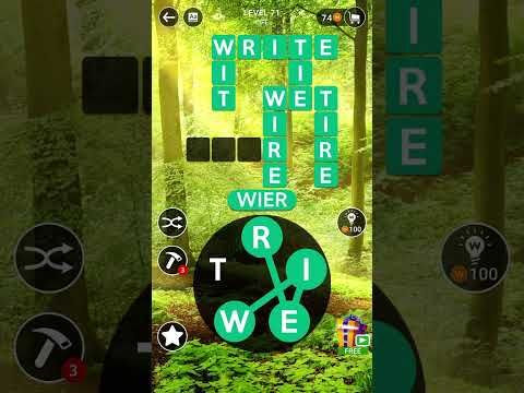 Video guide by RebelYelliex Gaming: Word Lots Level 71 #wordlots