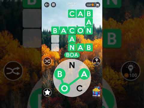 Video guide by RebelYelliex Gaming: Word Lots Level 61 #wordlots
