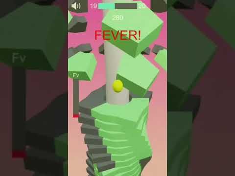 Video guide by Wass & Yah Games: Stack Fall Level 19 #stackfall