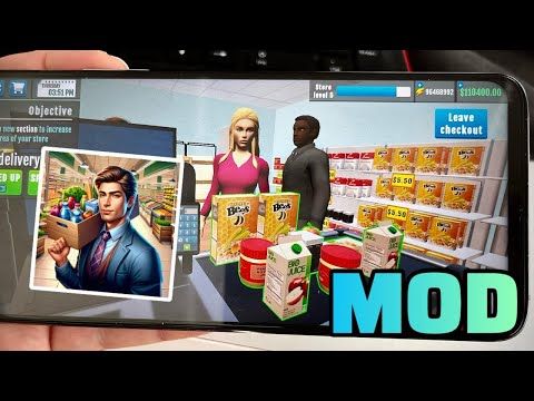 Video guide by : Supermarket Manager Simulator  #supermarketmanagersimulator