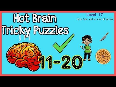 Video guide by PlayGamesWalkthrough: Hot Brain Level 11 #hotbrain