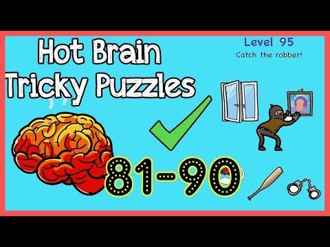 Video guide by PlayGamesWalkthrough: Hot Brain Level 81 #hotbrain