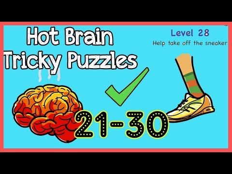 Video guide by PlayGamesWalkthrough: Hot Brain Level 21 #hotbrain