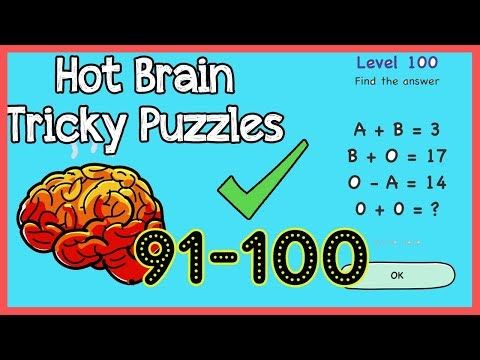 Video guide by PlayGamesWalkthrough: Hot Brain Level 91 #hotbrain