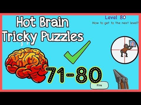 Video guide by PlayGamesWalkthrough: Hot Brain Level 71 #hotbrain