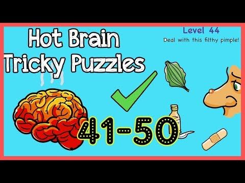 Video guide by PlayGamesWalkthrough: Hot Brain Level 41 #hotbrain