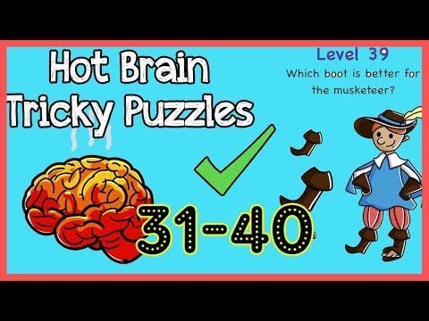 Video guide by PlayGamesWalkthrough: Hot Brain Level 31 #hotbrain