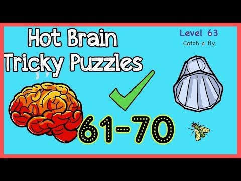 Video guide by PlayGamesWalkthrough: Hot Brain Level 61 #hotbrain