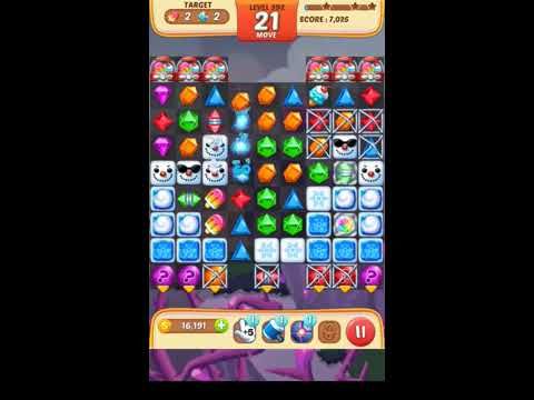 Video guide by Apps Walkthrough Tutorial: Jewel Match King Level 392 #jewelmatchking
