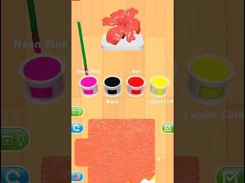 Video guide by Alram Games Shots: Color Match Level 54 #colormatch