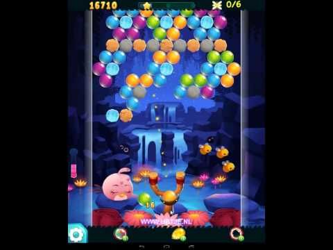 Video guide by Dirty H: Angry Birds Stella POP! Level 24 #angrybirdsstella
