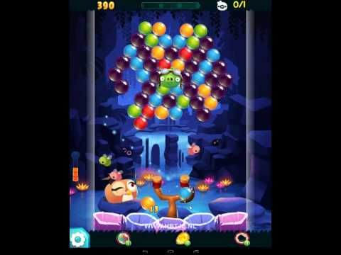 Video guide by Dirty H: Angry Birds Stella POP! Level 27 #angrybirdsstella