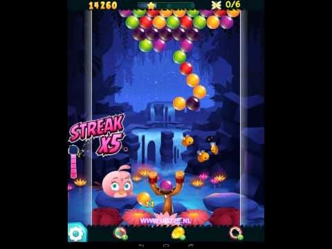 Video guide by Dirty H: Angry Birds Stella POP! Level 28 #angrybirdsstella
