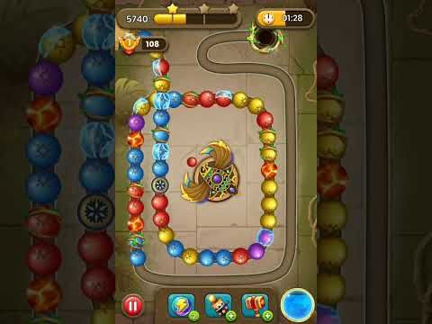 Video guide by Marble Maniac: Marble Match Classic Level 306 #marblematchclassic