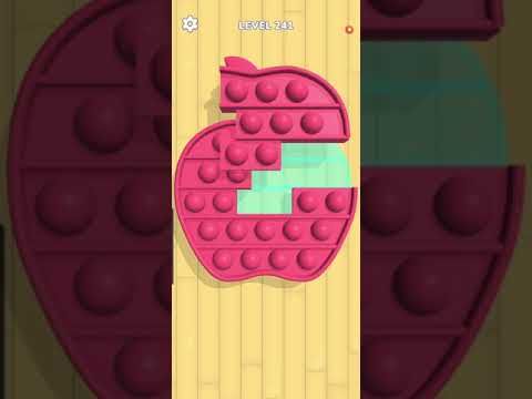 Video guide by TouchGaming68: Pop Us! Level 241 #popus