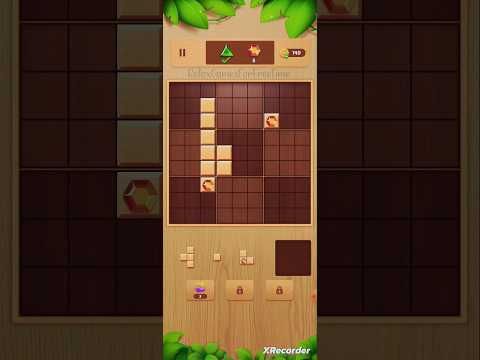 Video guide by Relax Games For Free Time: Block Crush: Wood Block Puzzle Level 8 #blockcrushwood